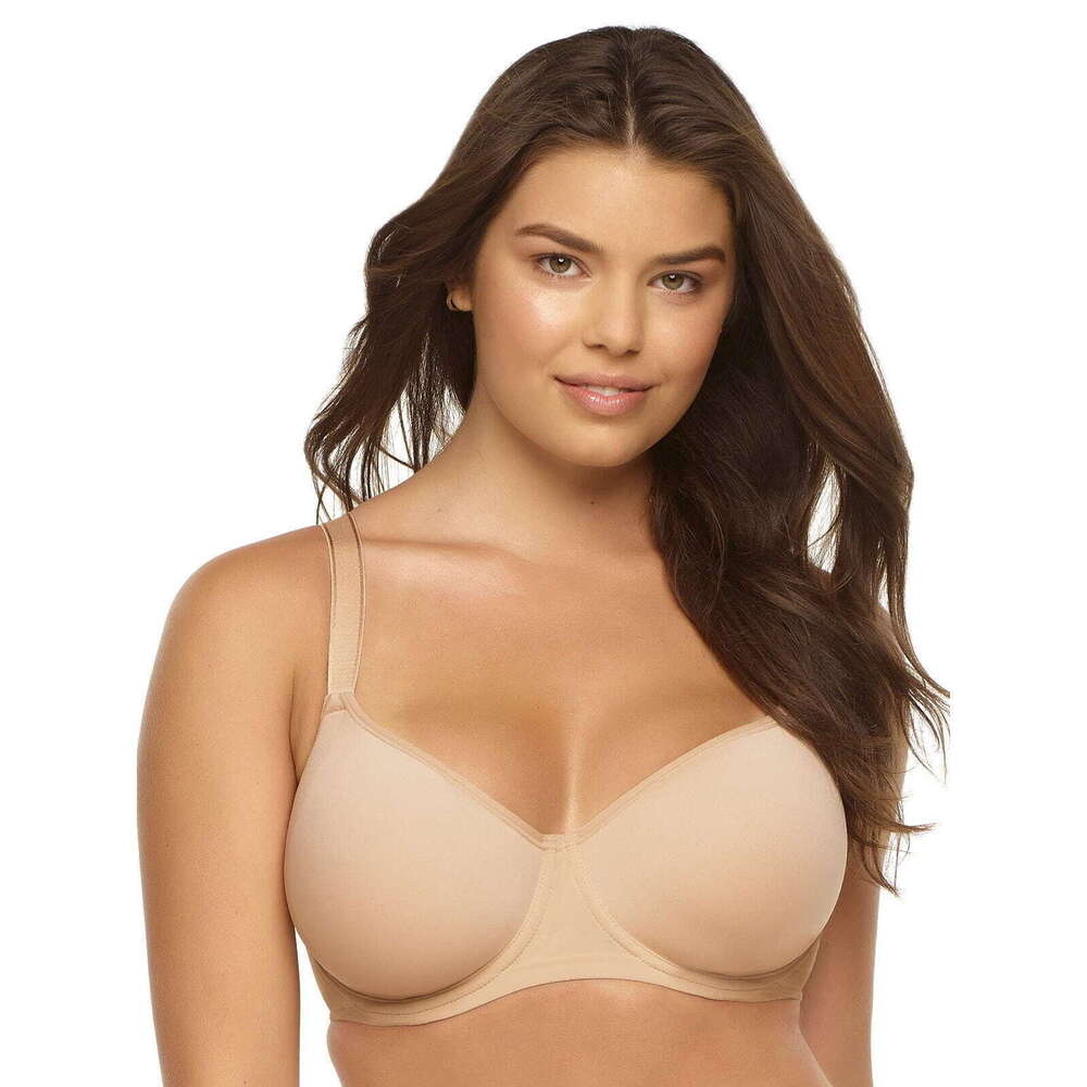 Felina Topaz Breathable & Cooling T-Shirt Bra Size 38CWarm Neutral / 38C